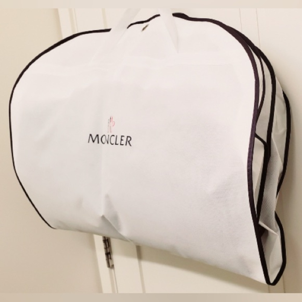 Moncler Down Jacket Garment Bag Large Travel Dust Proof Layers Ultra Thick - Picture 9 of 11